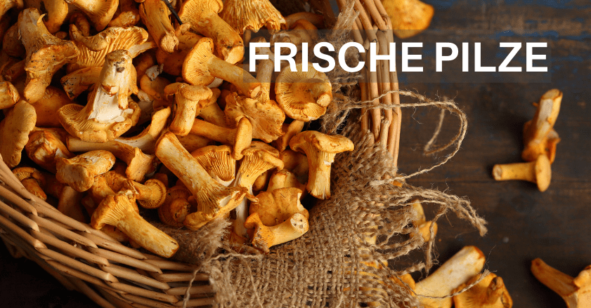 KAUFEN SIE FRISCHE PILZE